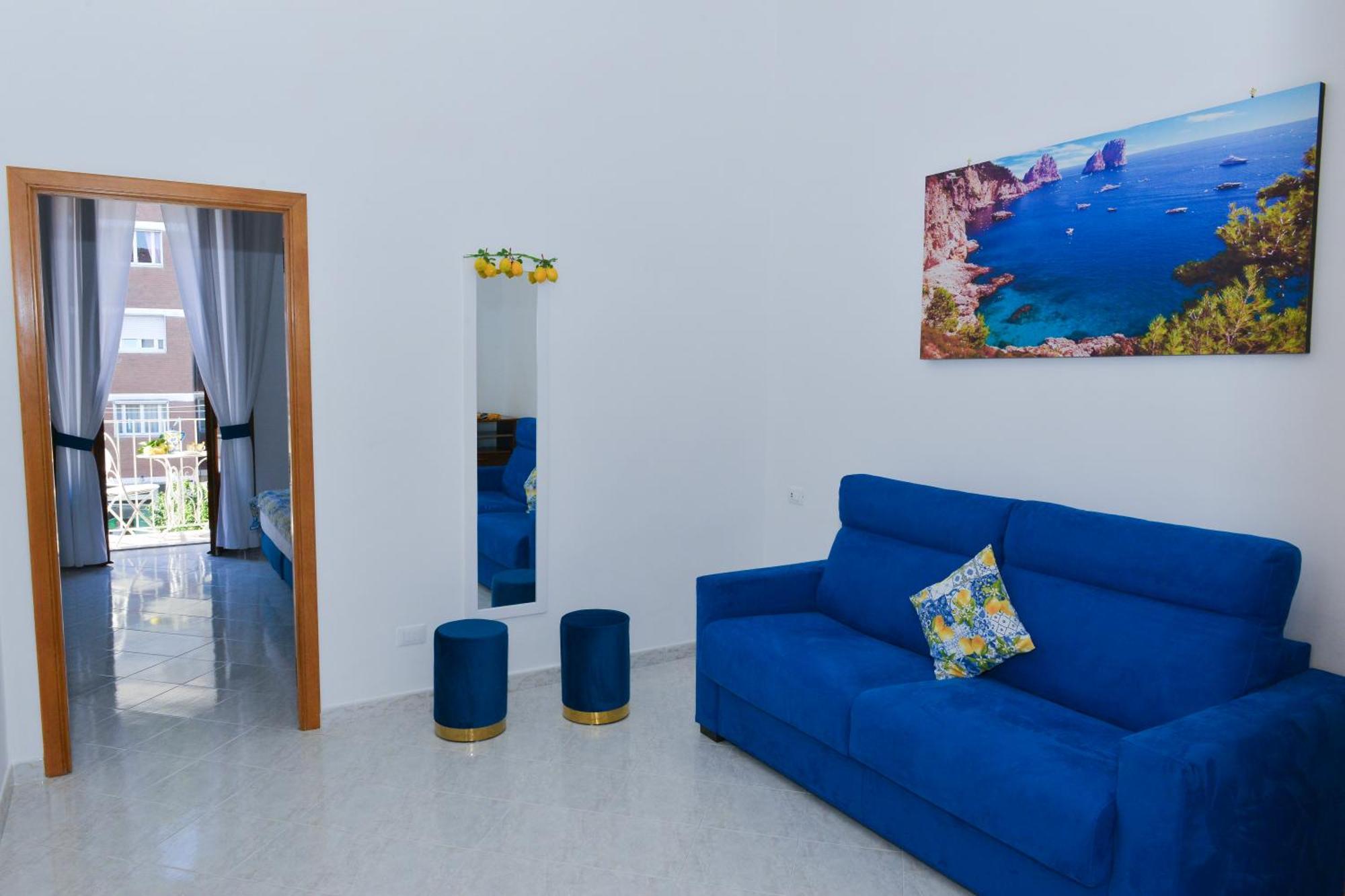 Casa Natalia Villa Sorrento Bagian luar foto