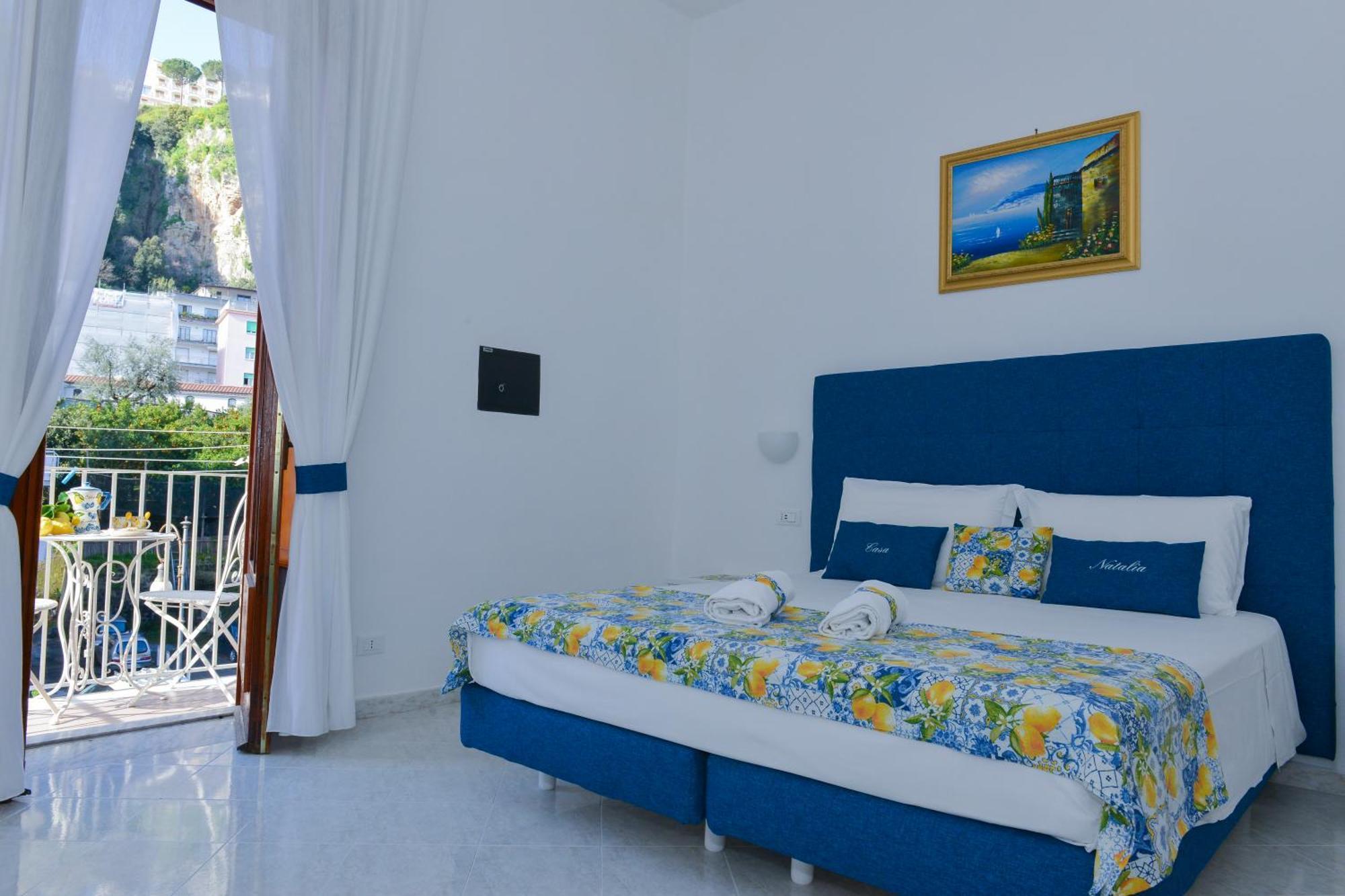 Casa Natalia Villa Sorrento Bagian luar foto