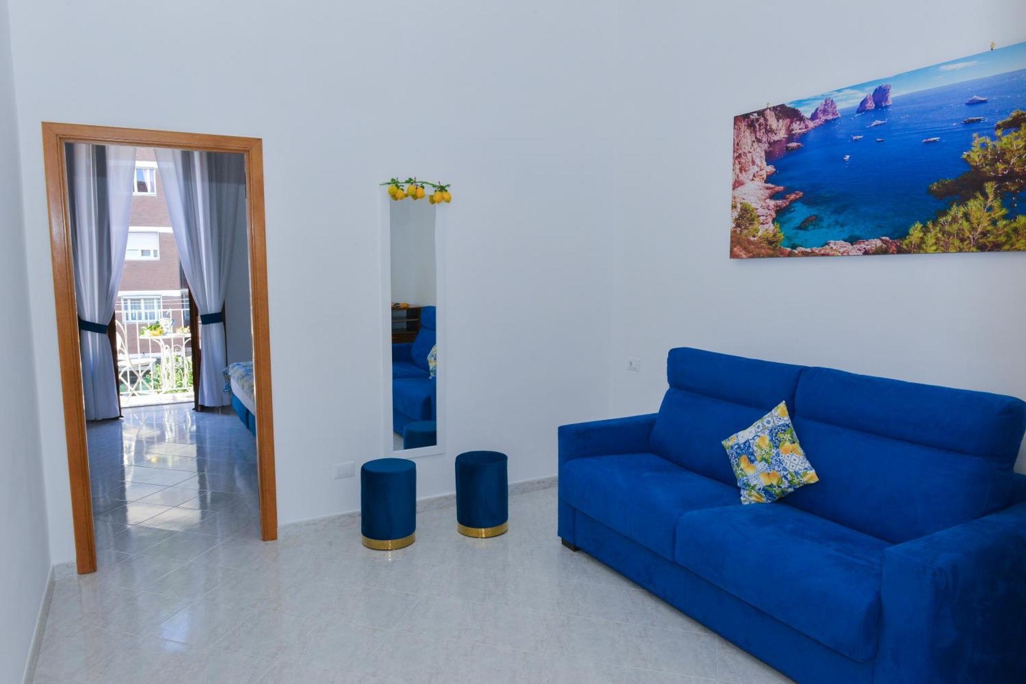 Casa Natalia Villa Sorrento Bagian luar foto
