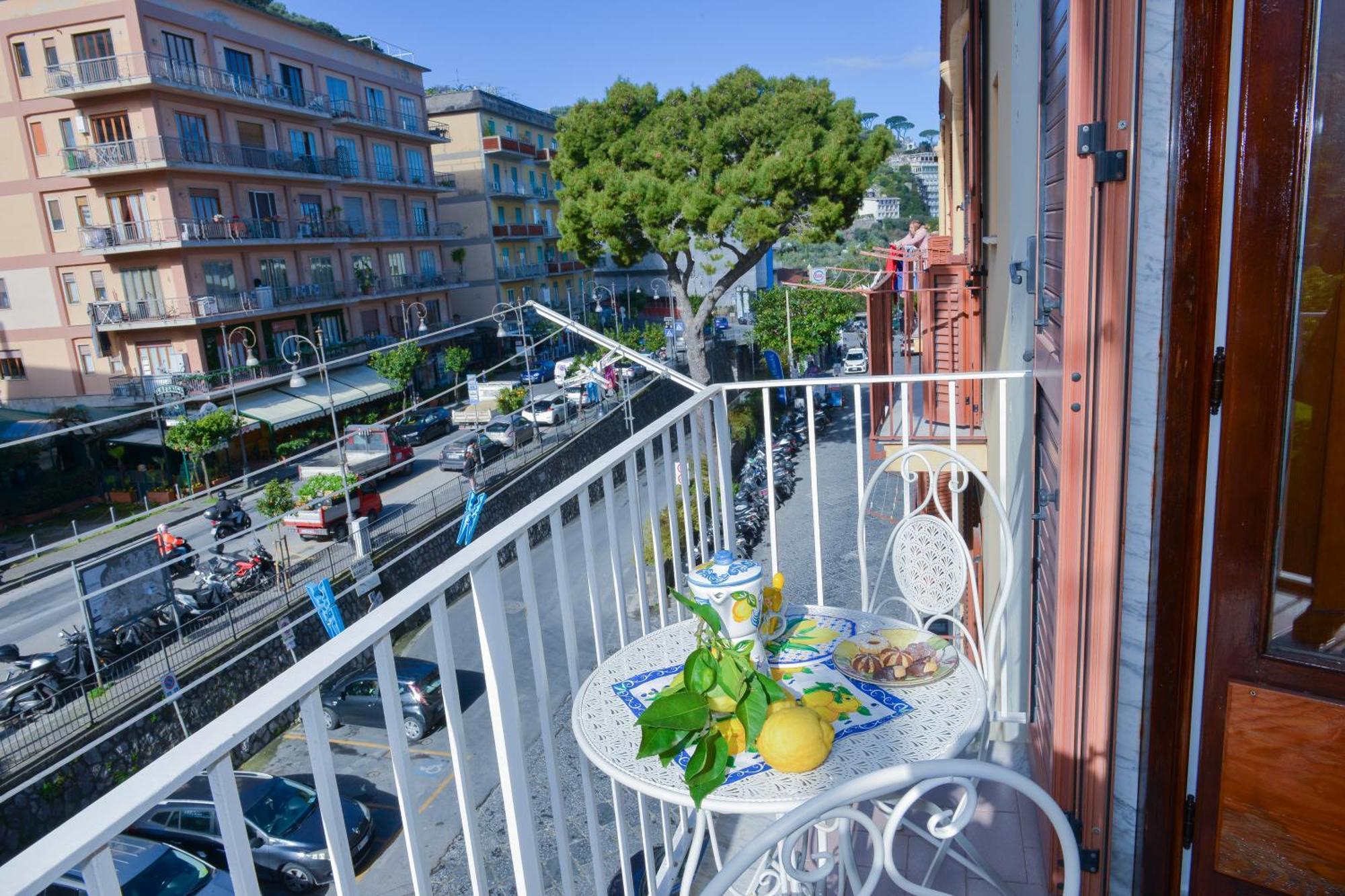 Casa Natalia Villa Sorrento Bagian luar foto