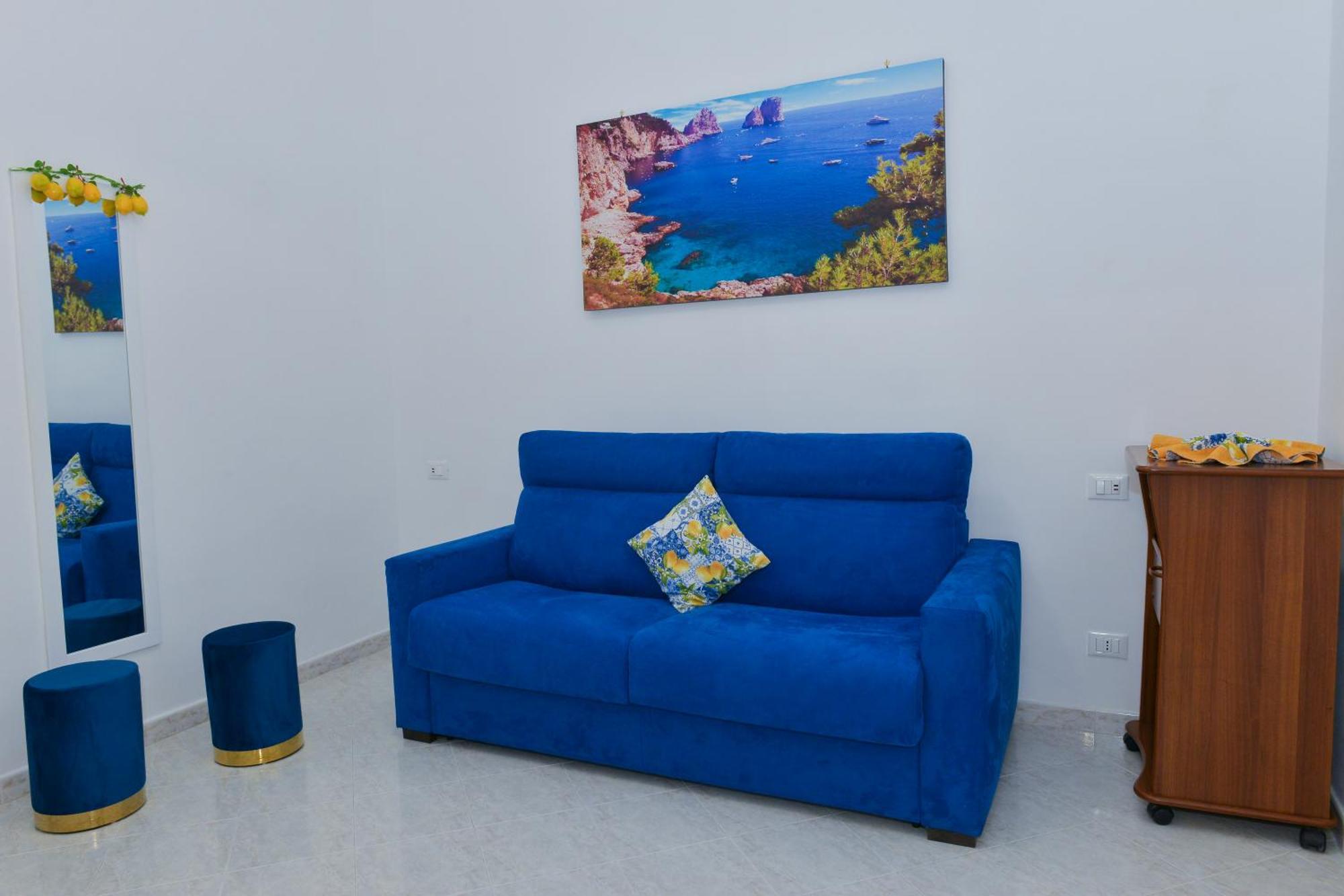 Casa Natalia Villa Sorrento Bagian luar foto