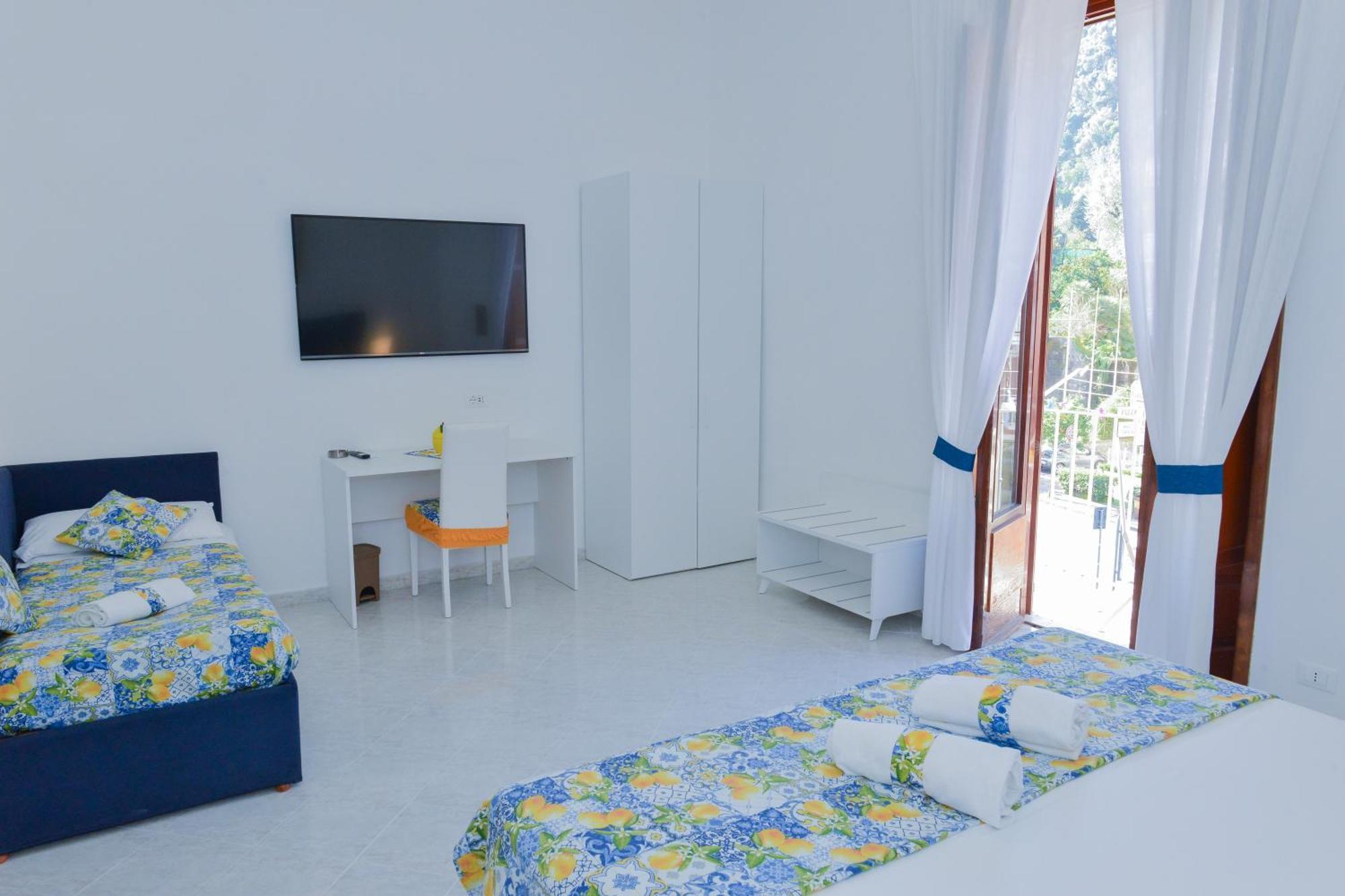 Casa Natalia Villa Sorrento Bagian luar foto