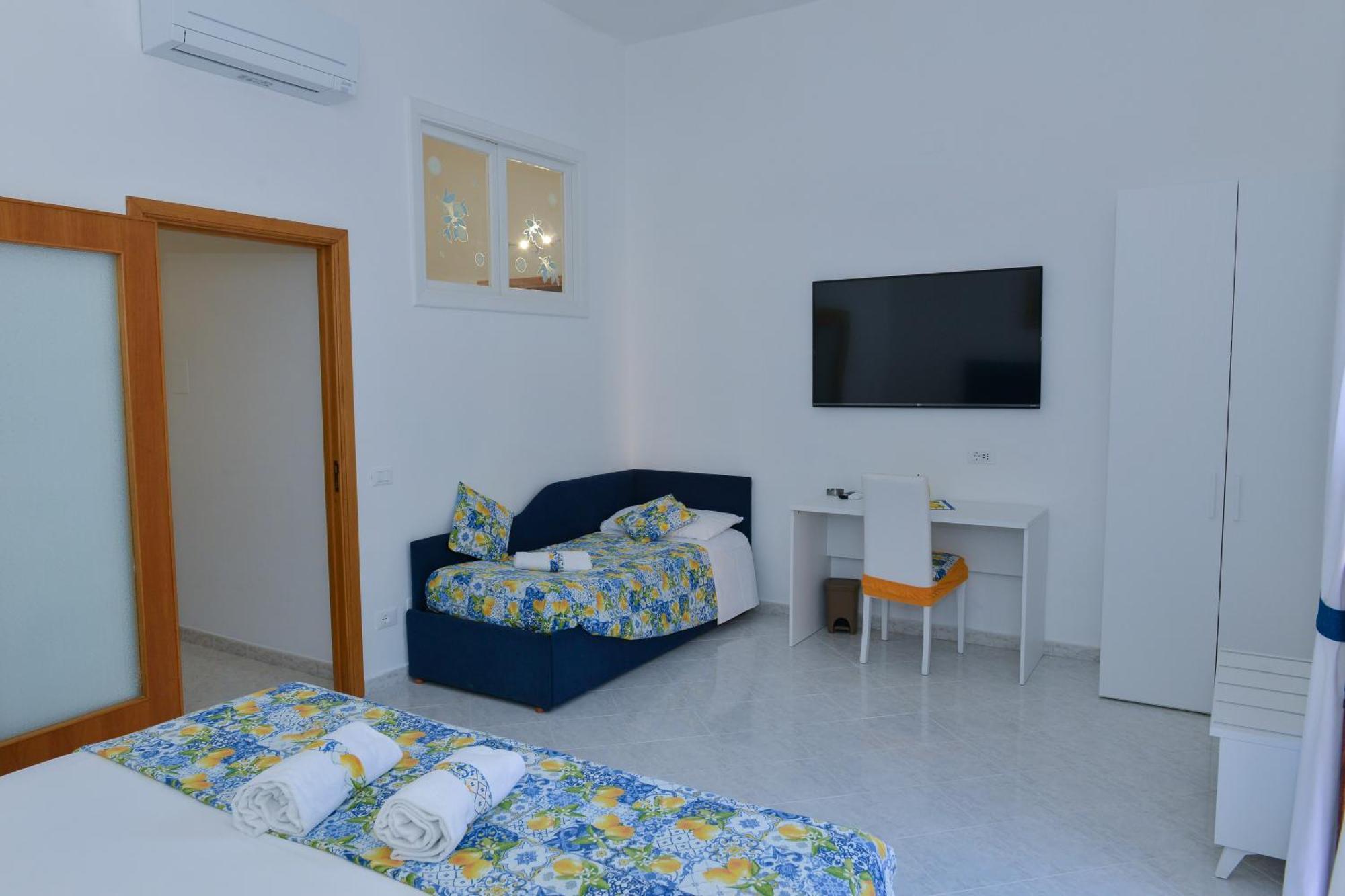 Casa Natalia Villa Sorrento Bagian luar foto