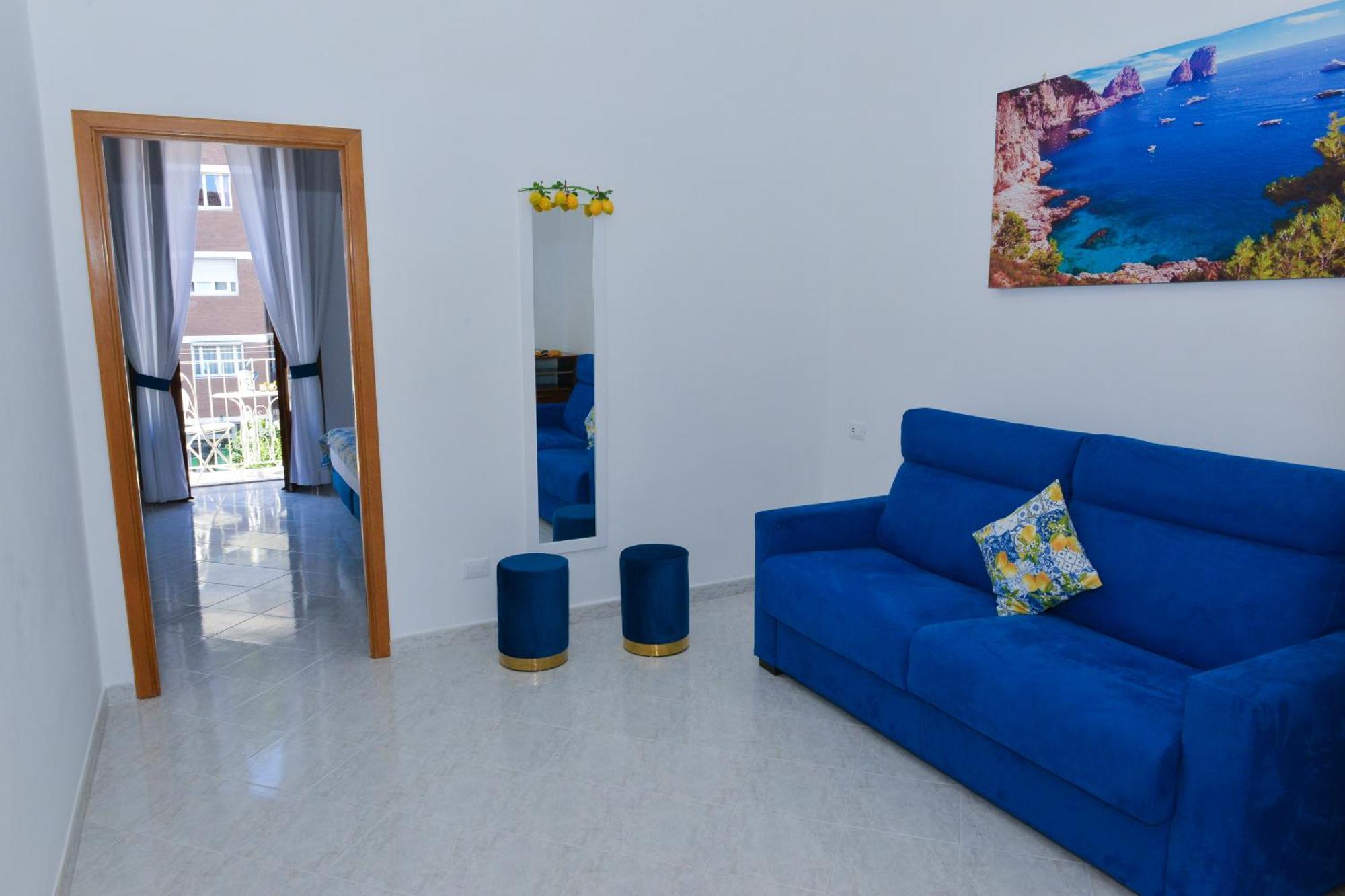 Casa Natalia Villa Sorrento Bagian luar foto
