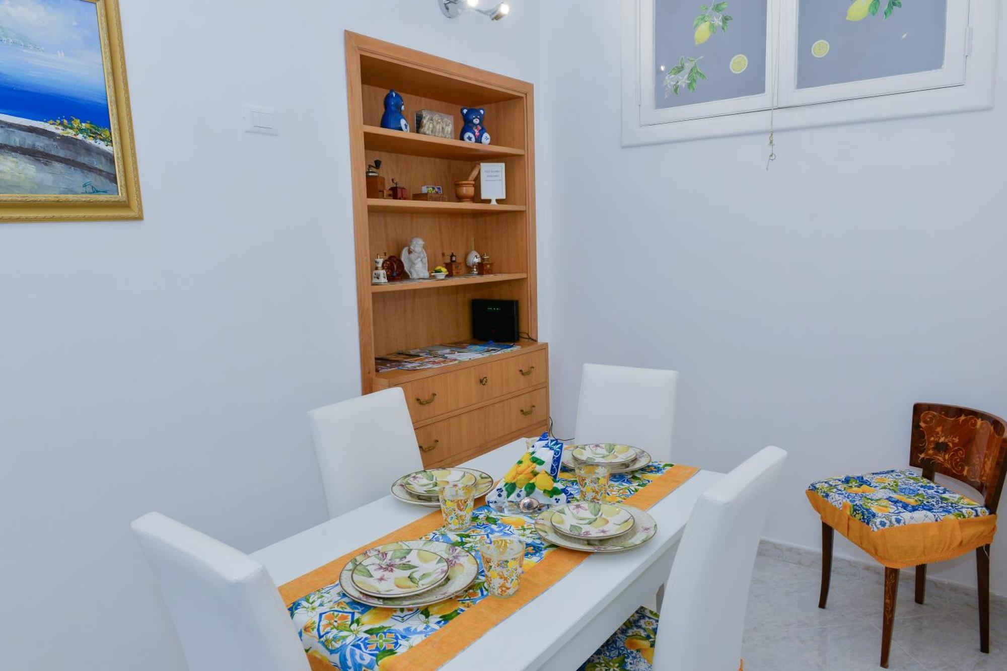 Casa Natalia Villa Sorrento Bagian luar foto
