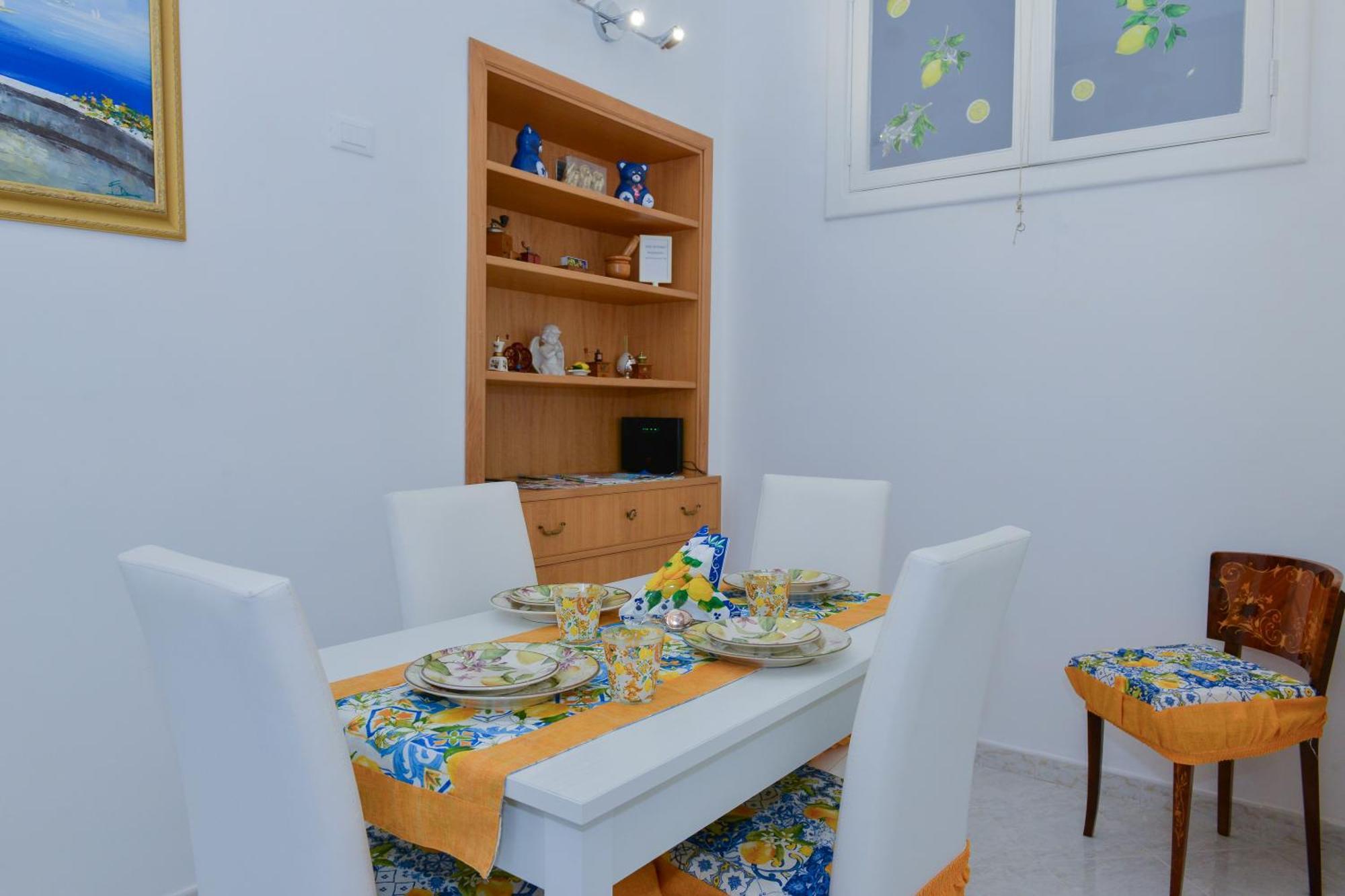 Casa Natalia Villa Sorrento Bagian luar foto