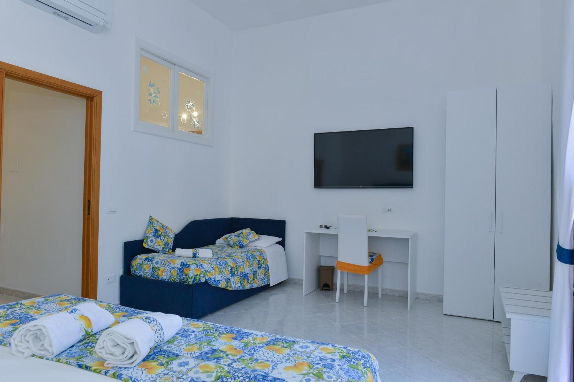 Casa Natalia Villa Sorrento Bagian luar foto