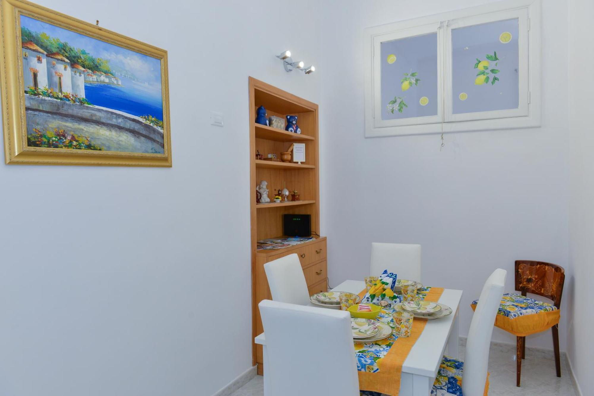 Casa Natalia Villa Sorrento Bagian luar foto