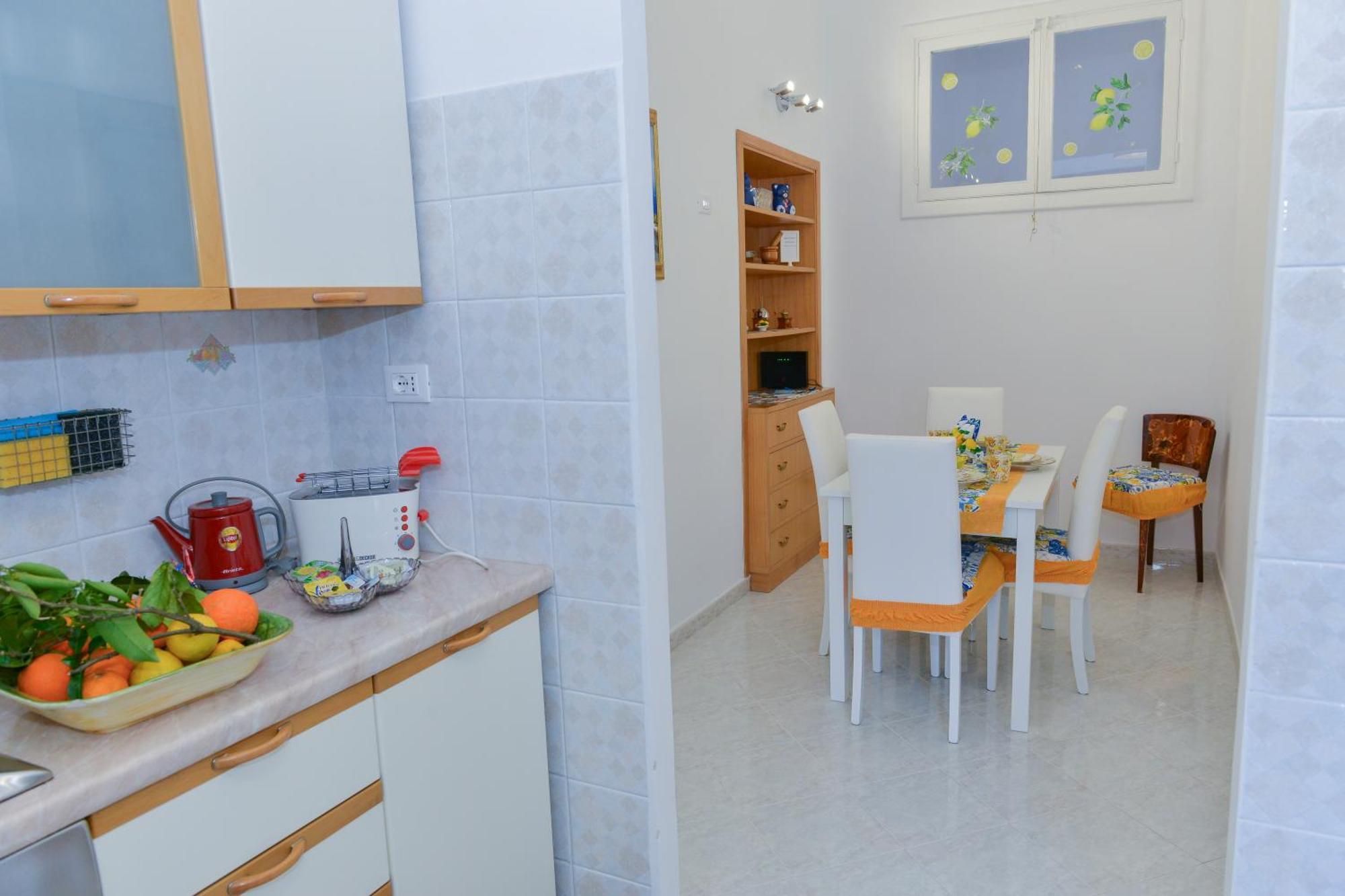 Casa Natalia Villa Sorrento Bagian luar foto
