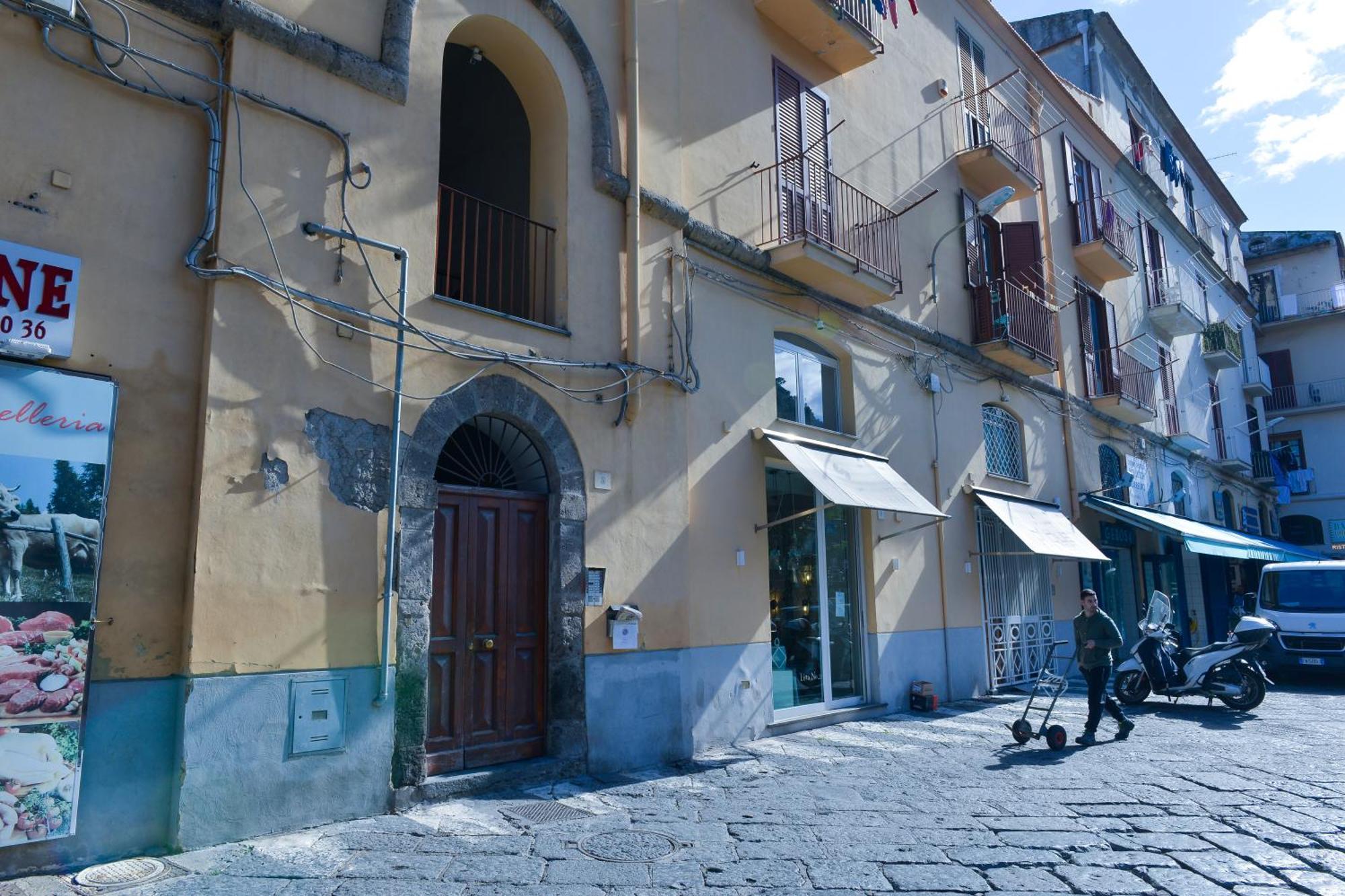 Casa Natalia Villa Sorrento Bagian luar foto