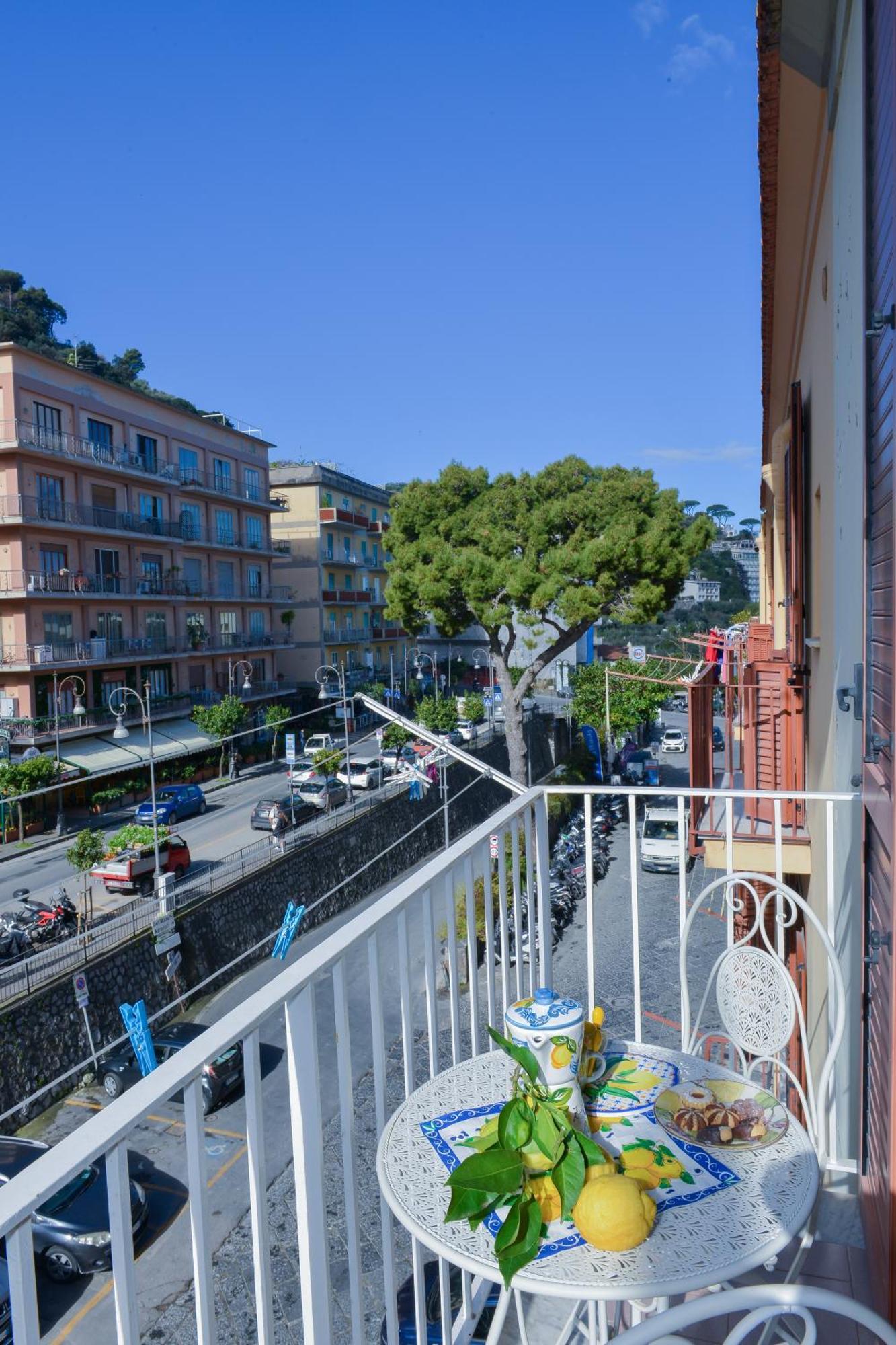 Casa Natalia Villa Sorrento Bagian luar foto
